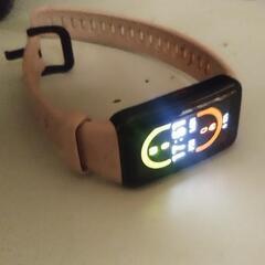 Honor band 6スマートウォッチの画像