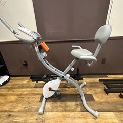 zepan&Nexgim フィットネスバイク 折りたたみ可能 省...
