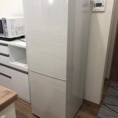 SHARP冷蔵庫 SJ-PD27D-W 2018年製