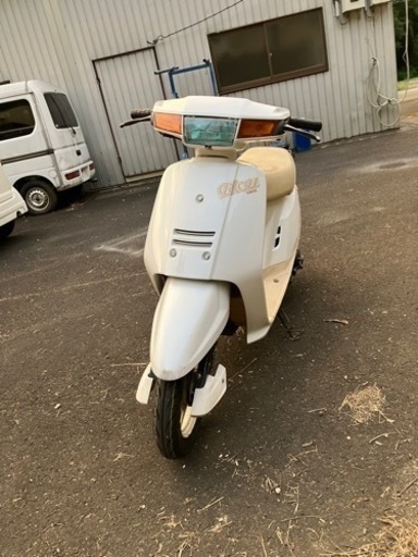 原付　バイク ヤマハ　エクセル　旧車　比較的綺麗　好調