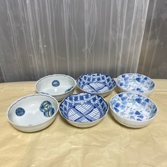 ★食器★ 橘吉 たち吉 和食器 小皿 2客1組を3つまとめて　D-1