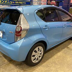■アクア■ナビ■地デジ■バックカメラ■車検R7年3月■京都市■の画像