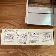 未使用　玉子豆腐・寒天流し器の画像