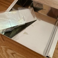 未使用　玉子豆腐・寒天流し器の画像