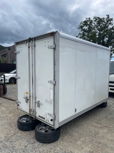 物置　コンテナ　倉庫　ボディー　道具入れ