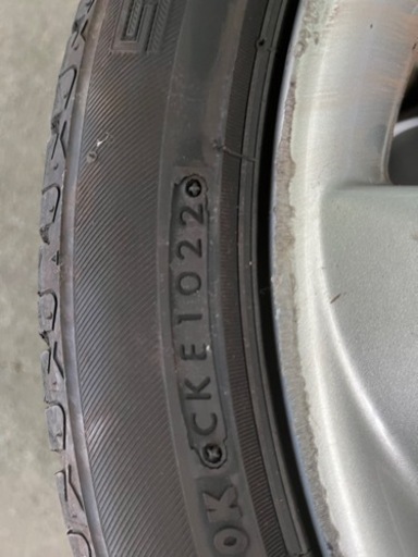 マツダアテンザ純正　215/45R-17 4本　新しい