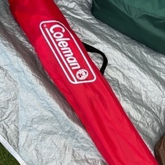 【Coleman】収束式チェア②の画像
