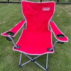 【Coleman】収束式チェア②の画像