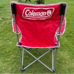 【Coleman】収束式チェア②の画像