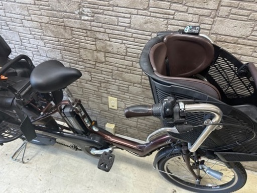 東京23区配達無料　新基準　ブリヂストン　アンジェリーノアシスタミニ　8.9Ah リチウム 電動自転車 中古 1712