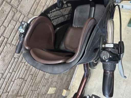 東京23区配達無料　新基準　ブリヂストン　アンジェリーノアシスタミニ　8.9Ah リチウム 電動自転車 中古 1712