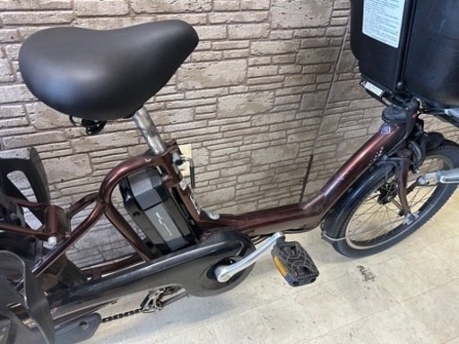 東京23区配達無料　新基準　ブリヂストン　アンジェリーノアシスタミニ　8.9Ah リチウム 電動自転車 中古 1712