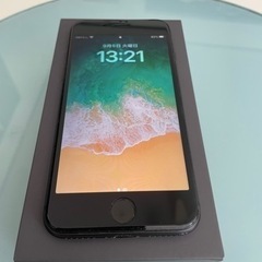 iPhone 8 64GB ブラックSIMロック解除済