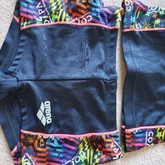 アリーナのスポーツ水着110cmの画像