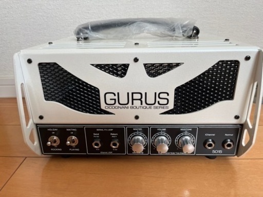 美品　GURUS AMP 5015 HEAD おまけつき