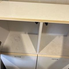収納家具の画像