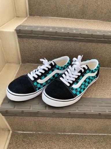 値下げ‼️ VANSスニーカー　ほとんど新品