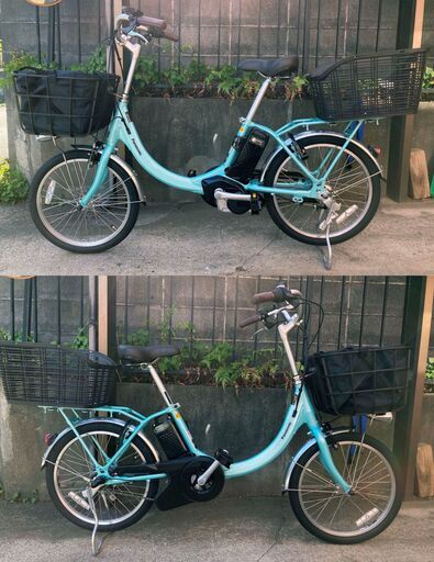 値下げ・ほぼ新品】Panasonic 電動自転車 ビビ・SL・20 (suzy