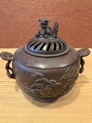 No208【2500円】銅器香炉