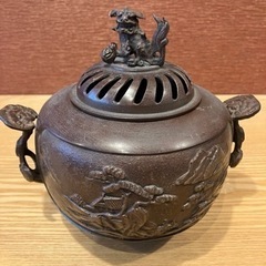 No208【2500円】銅器香炉の画像