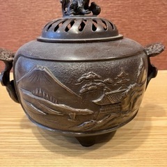 No208【2500円】銅器香炉の画像