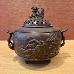 No208【2500円】銅器香炉の画像