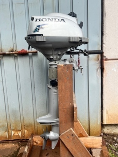 ホンダ　2馬力　船外機　4スト
