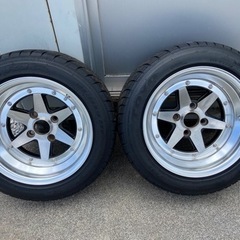 値下げ最終15インチ　7.5J    Ａタイプ　－7　当時物　1...