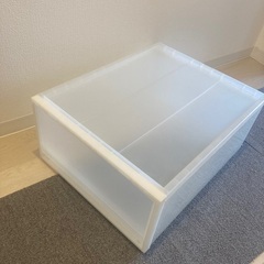 【取引中】無印良品　衣装ケース
