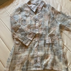 レディース シースルーブラウス