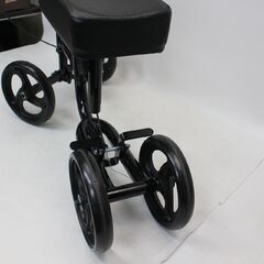 372)【珍しい♪】ELENKER ニー スクーター 歩行補助 ケガ 骨折 リハビリ キックスクーター 膝 ブレーキ付きの画像