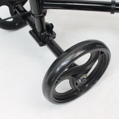 372)【珍しい♪】ELENKER ニー スクーター 歩行補助 ケガ 骨折 リハビリ キックスクーター 膝 ブレーキ付きの画像