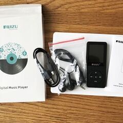 【新品同様】MP3プレーヤー　デジタルオーディオプレーヤー　Bluetooth対応　の画像