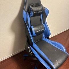 【激安】GTRacing(ジーティーレーシング) ゲーミングチェアの画像