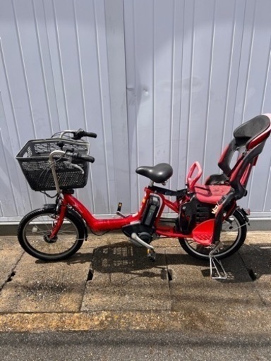 ブリジストン Angelino petite 電動アシスト自転車 20インチ A77 2012年 内装3段変速 バッテリー・充電器