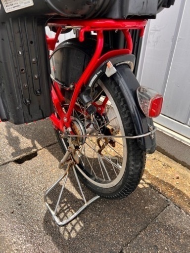 ブリジストン Angelino petite 電動アシスト自転車 20インチ A77 2012年 内装3段変速 バッテリー・充電器 