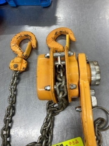 中古品 □ 日興製網 レバーブロック 1.6t NLH-160 □ 吊 □ ITXGKOLQIGOK