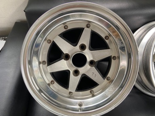 15インチ　7.5J    -7  ロンシャン　3本セット　値下げ