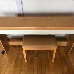 南幌町発　札幌近郊　 YAMAHA/ヤマハ ARIUS/アリウス 電子ピアノ YDP-S31C ライトチェリー調 2013年製の画像