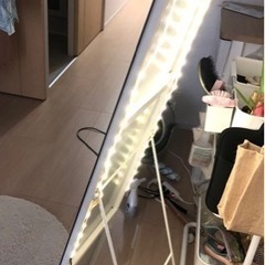 ニトリのスタンドミラー❣️の画像