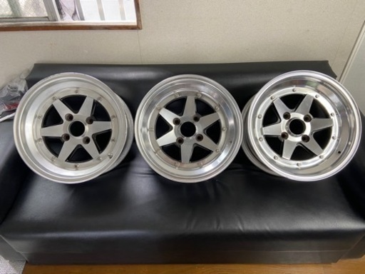 15インチ　7J  -１　Ａタイプ　ロンシャン　当時物