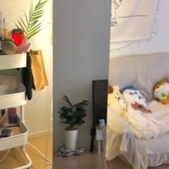 ニトリのスタンドミラー❣️の画像
