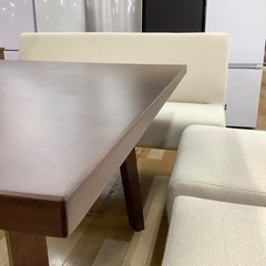 【値下げしました！】【トレファク岸和田店】シギヤマ家具 ダイニングソファセットのご紹介です。