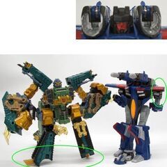 トランスフォーマー フィギュア 3体セット 欠品有 星間帝王 ユニクロン メガザラック スタースクリーム マイクロン ☆ PayPay(ペイペイ)決済可能 ☆ 札幌市 豊平区 平岸の画像