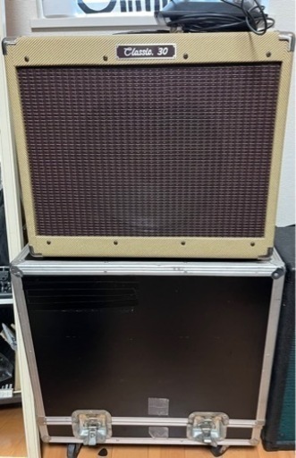名機　peavey classic30 アンプ　ハードケース付