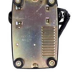 NO.894 昭和レトロ 黒電話の画像