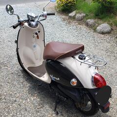 原付 ビーノ SA26J 4サイクル キャブ仕様 ヤマハ 不動車 ☆部品取りにどうぞ☆の画像