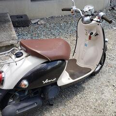原付 ビーノ SA26J 4サイクル キャブ仕様 ヤマハ 不動車 ☆部品取りにどうぞ☆の画像