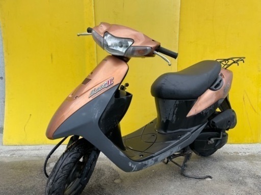 セル1発始動⭐️2stモデルで速い❗️レッツ2 SUZUKI⭐️タイヤ新品　原付　スクーター　50cc ③