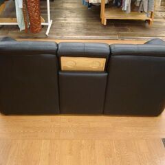 【店頭受け渡し】　メーカー不明　３人掛けソファー　中古品　￥8,580の画像